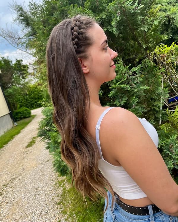 Braid Like a Headband