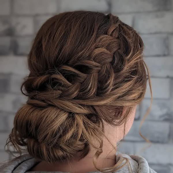 Braided Chignon