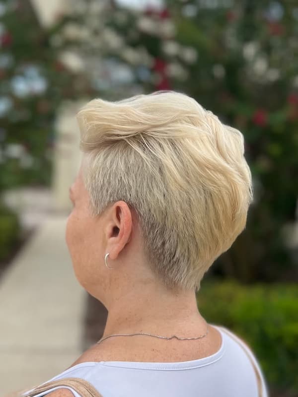 Textured Pixie Styling