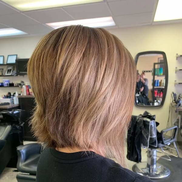 Graduated Long Bob