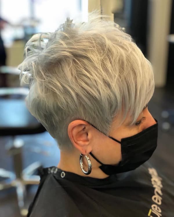 Messy Pixie with Texture