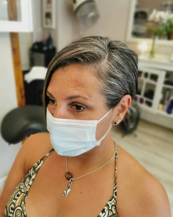 Asymmetrical Long Bob