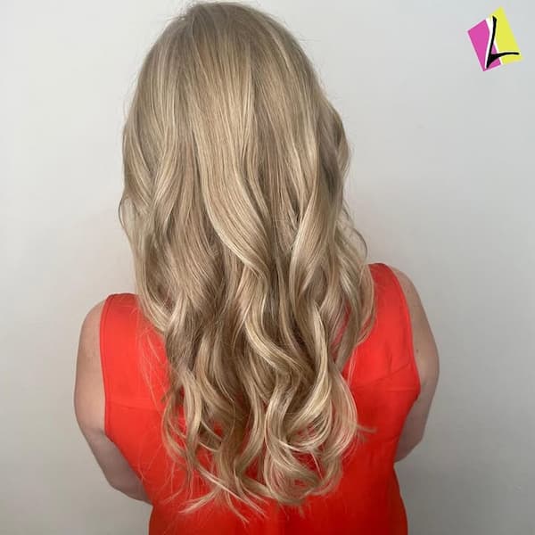 Tousled Waves with Highlights