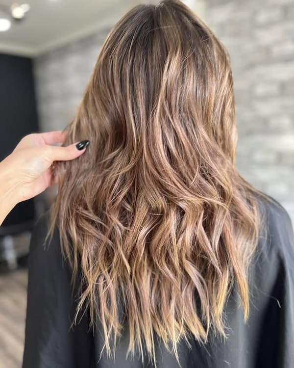 Shag-Inspired Waves