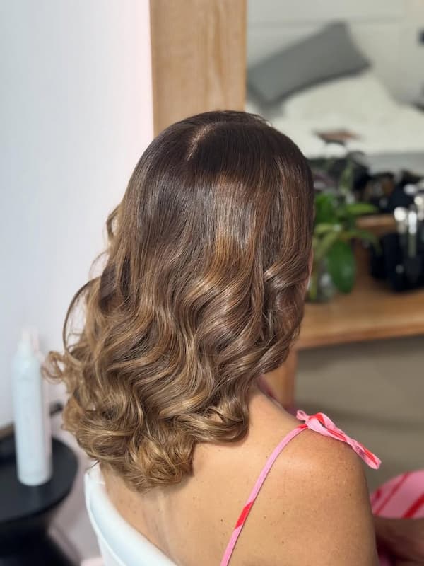 Soft Curls with Volume