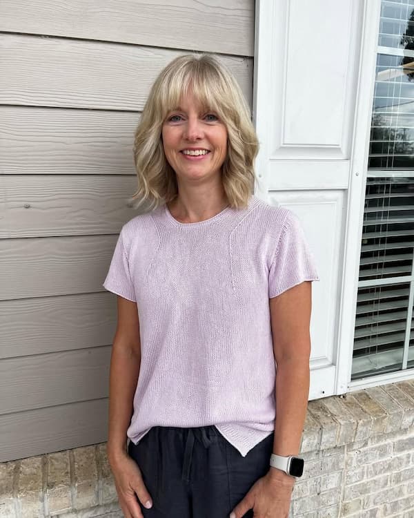 Choppy Layered Long Bob