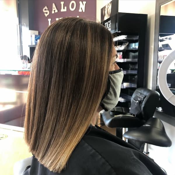 Blunt Cut Long Bob