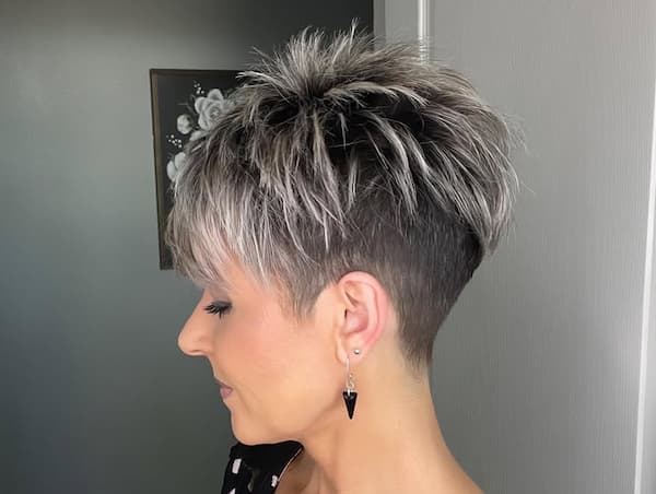 Undercut Pixie