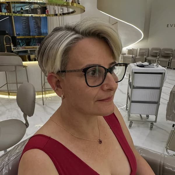 Pixie Cut with Soft Layers