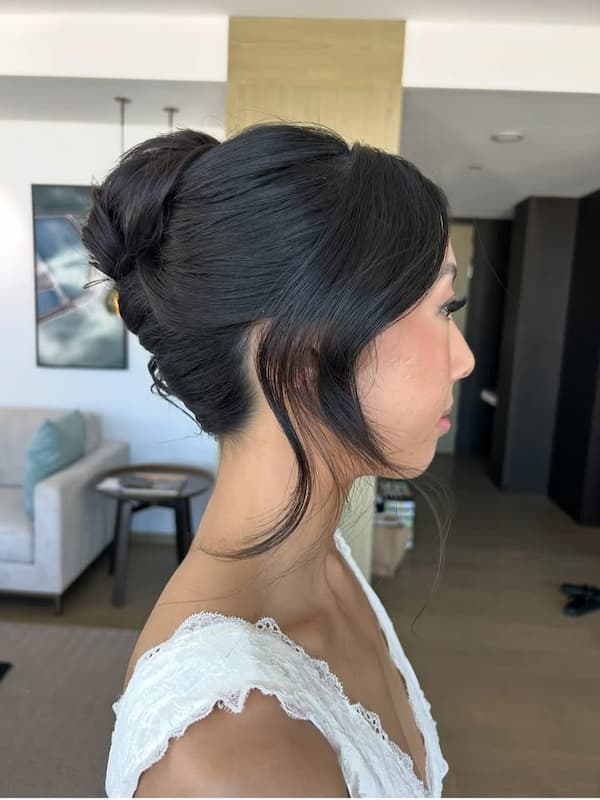 French Twist Updo