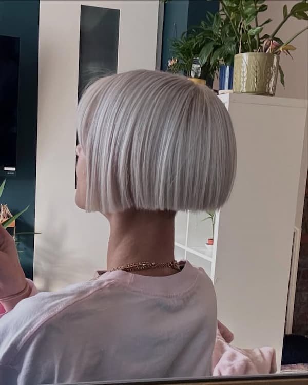 Simple Bob with Undercut