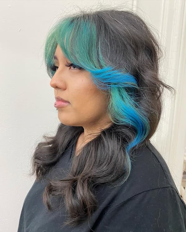 Disheveled Chic Shag