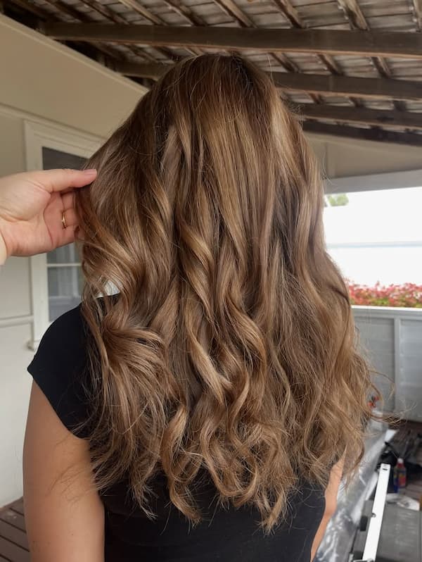 Tousled Perm Waves