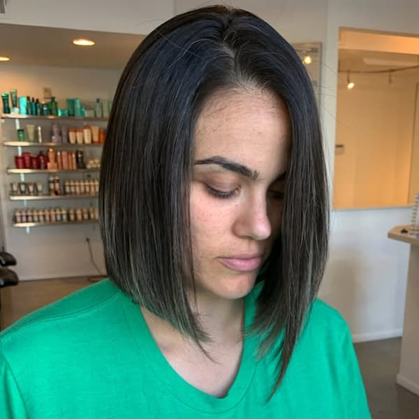 Asymmetrical Lob