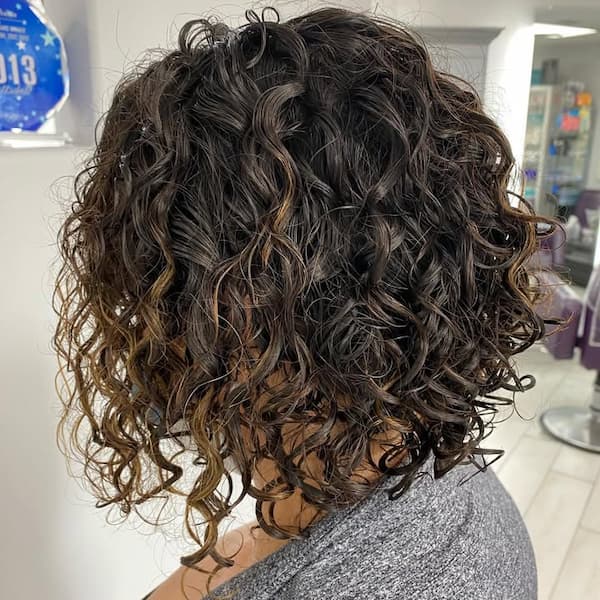 Loose Spiral Perm