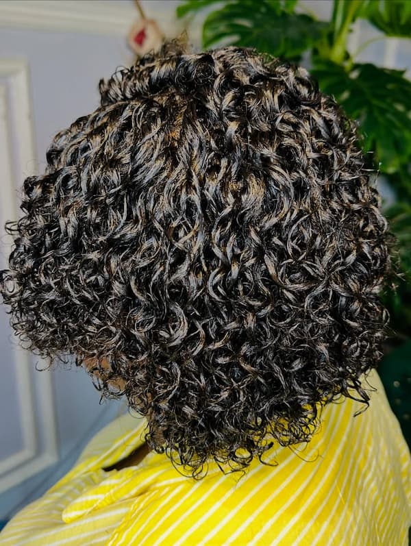 Micro Curl Perm