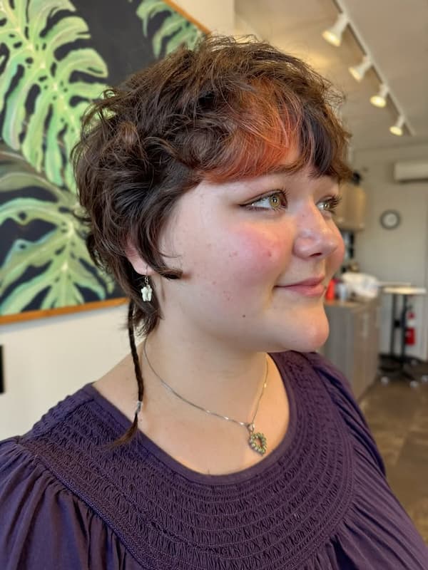 Graduated Asymmetrical Bob