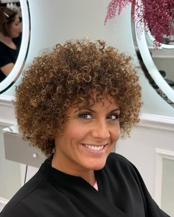 Afro-Textured Perm