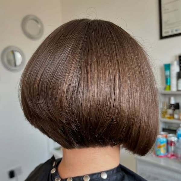 Graduated Asymmetrical Bob