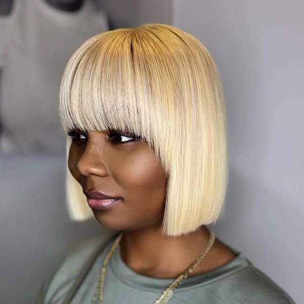 Blunt Asymmetrical Cut