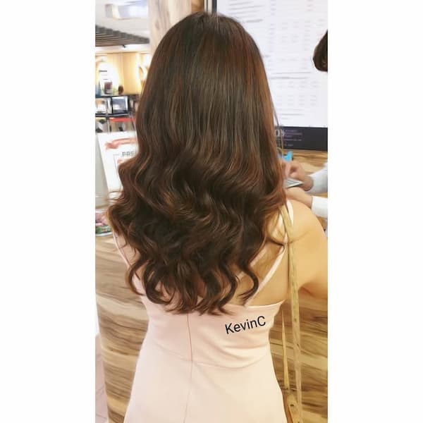 Finger Wave Perm