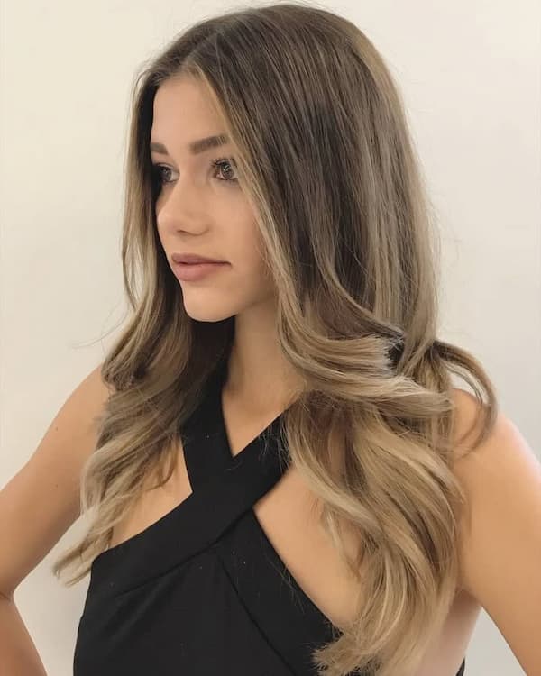 Feathered Gray Flip