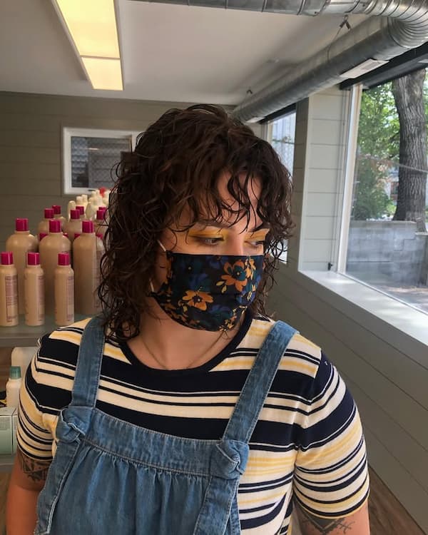Textured Shag Perm