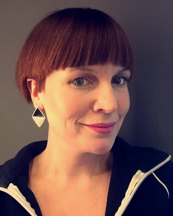 Asymmetrical Bowl Cut