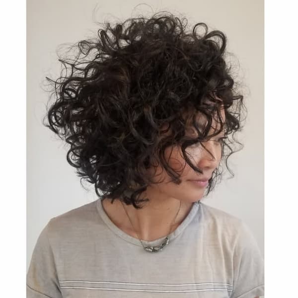 Modern Spiral Perm