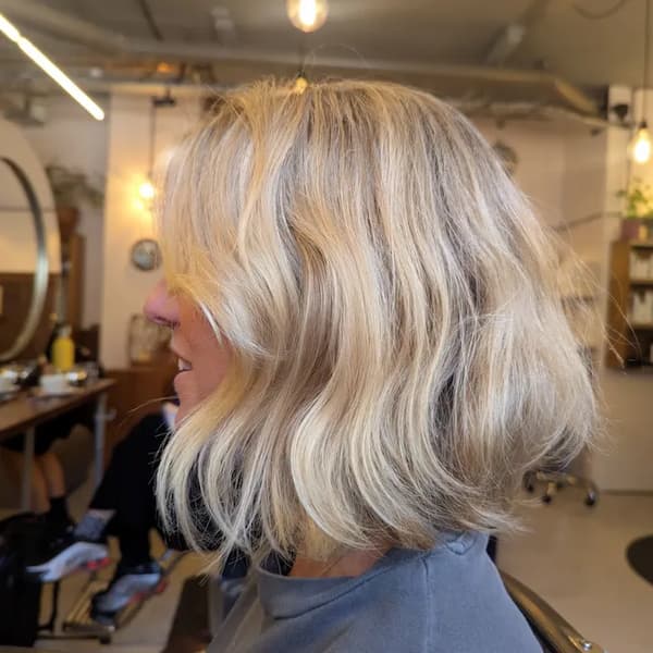 Textured and Razor Cut Gray Hairstyles