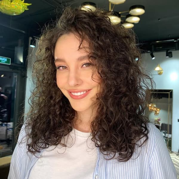 Chunky Curl Perm