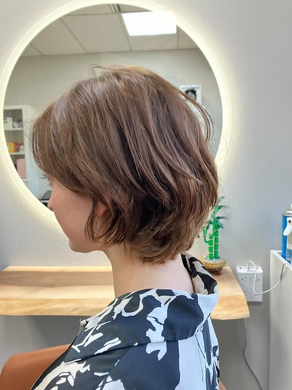 Piecey Textured Perm