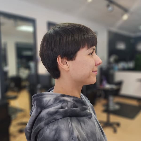 Classic Blunt Pixie Bob