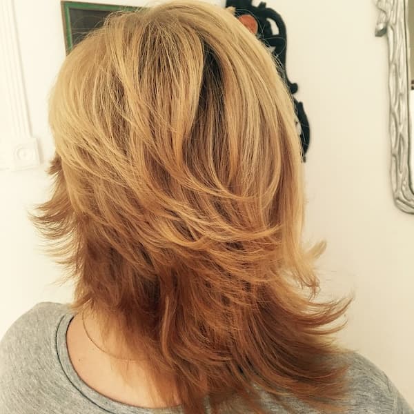 Razor-Cut Asymmetrical Bob