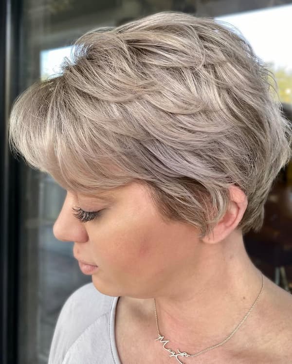 Wispy Gray Feathers
