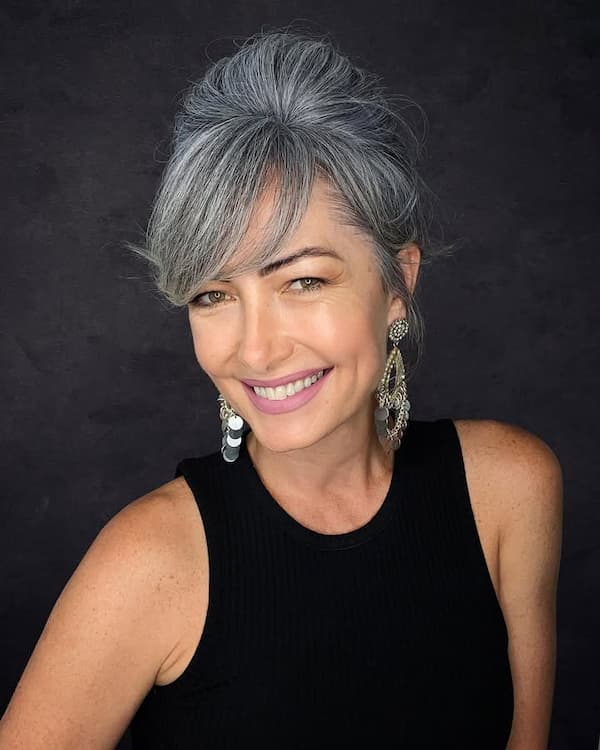 Gray Pixie Grow-Out