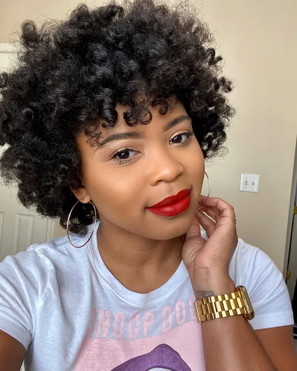 Corkscrew Curls