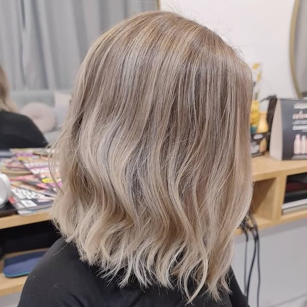 Tousled Asymmetrical Lob