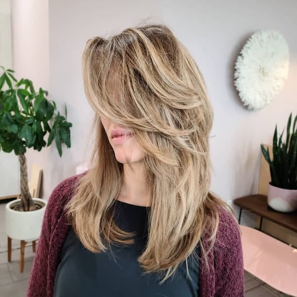 Choppy Gray Shag
