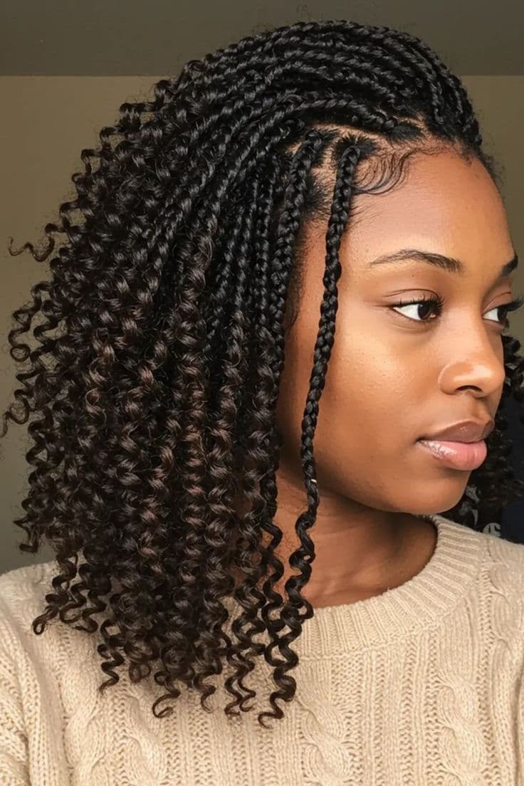 Elegant Braid Hairstyle Every Natural Girl Wants