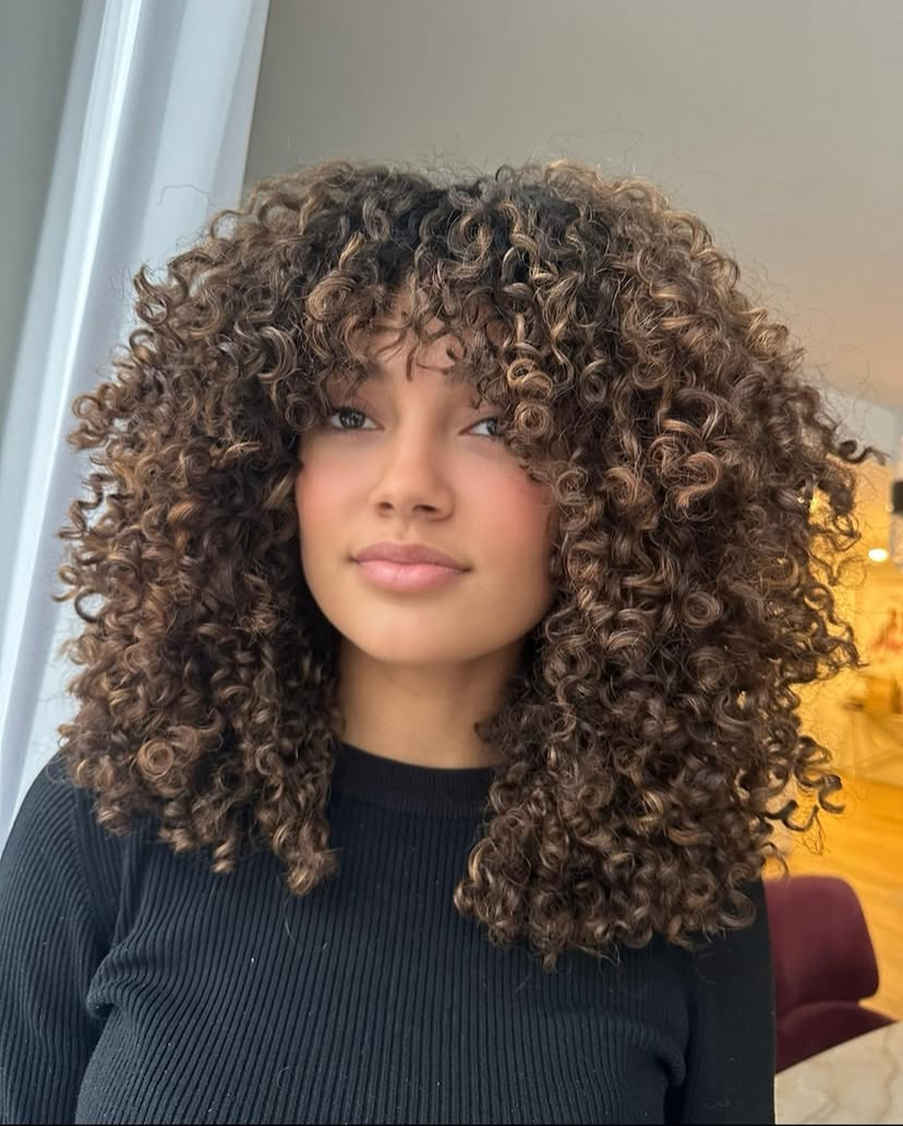 Curly Graduated Layers