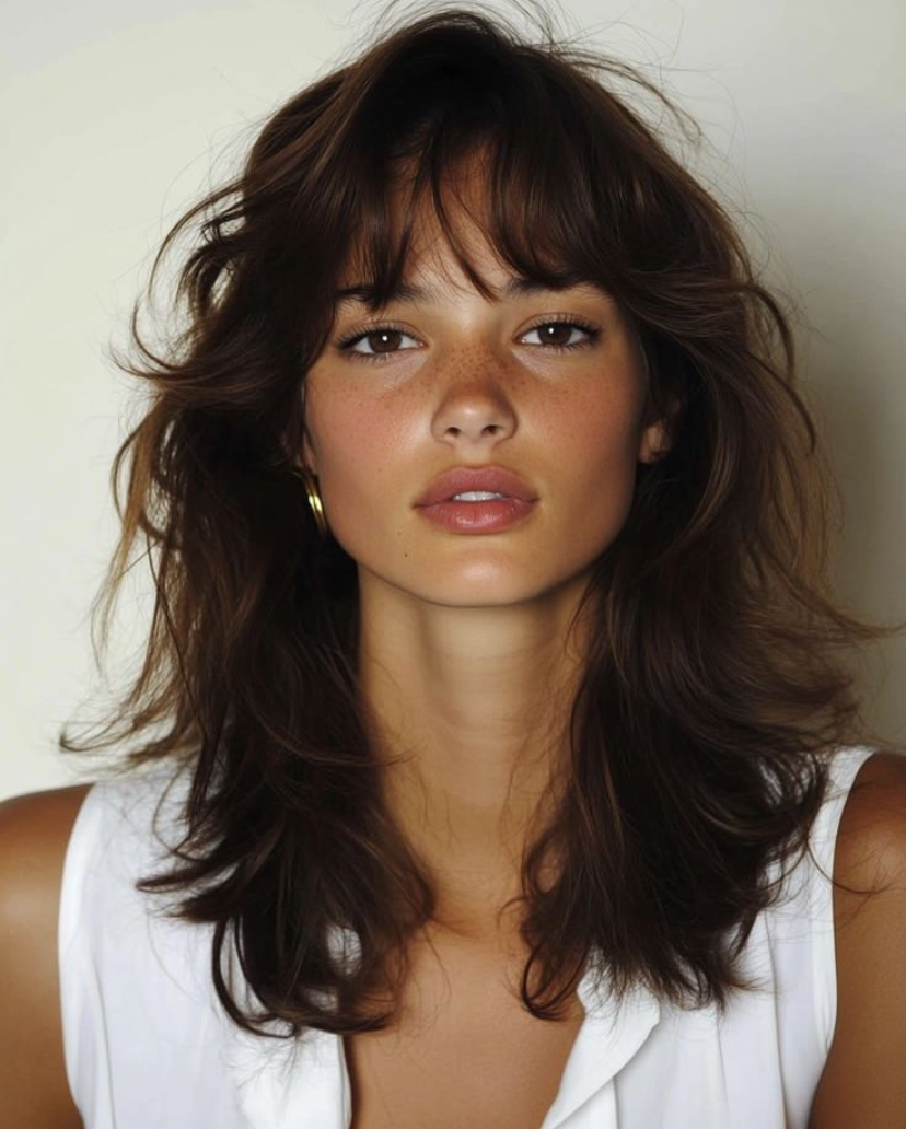 Layered Beach Waves