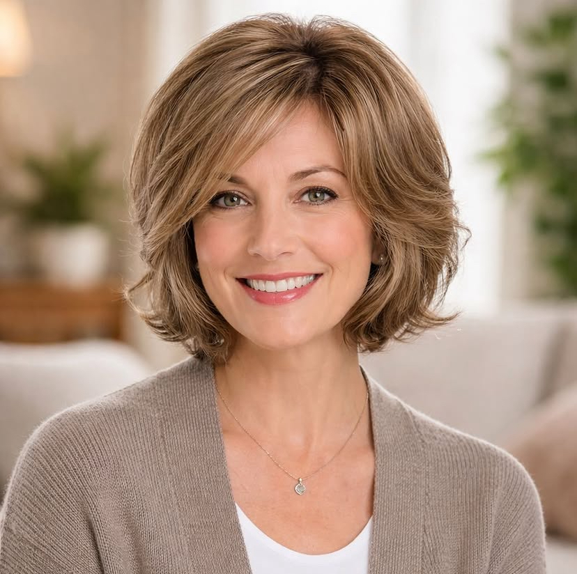 Side- Swept Bangs