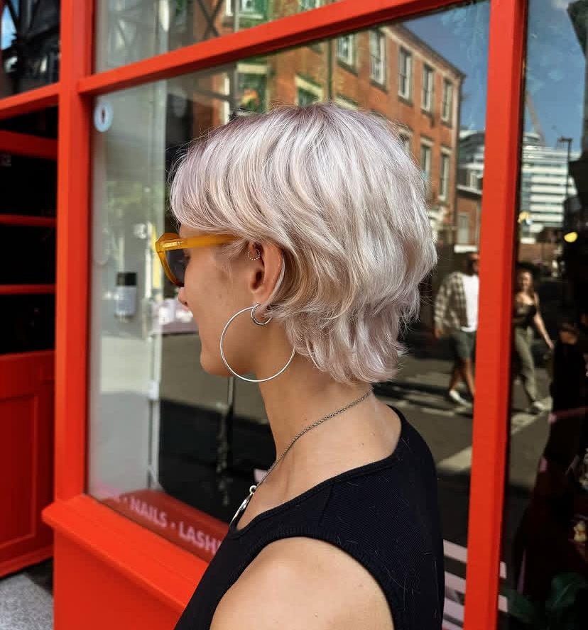 Grown Out Pixie