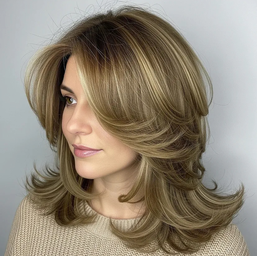 Feathered Layers