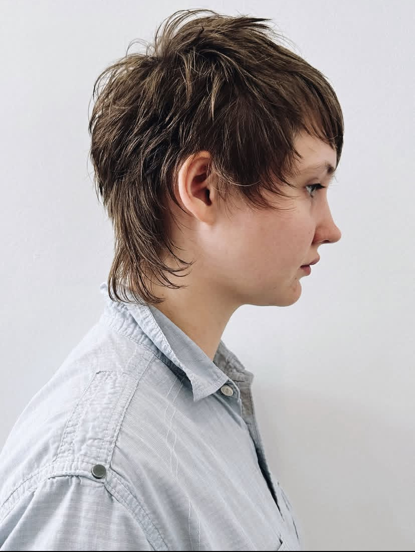 Asymmetrical Cut