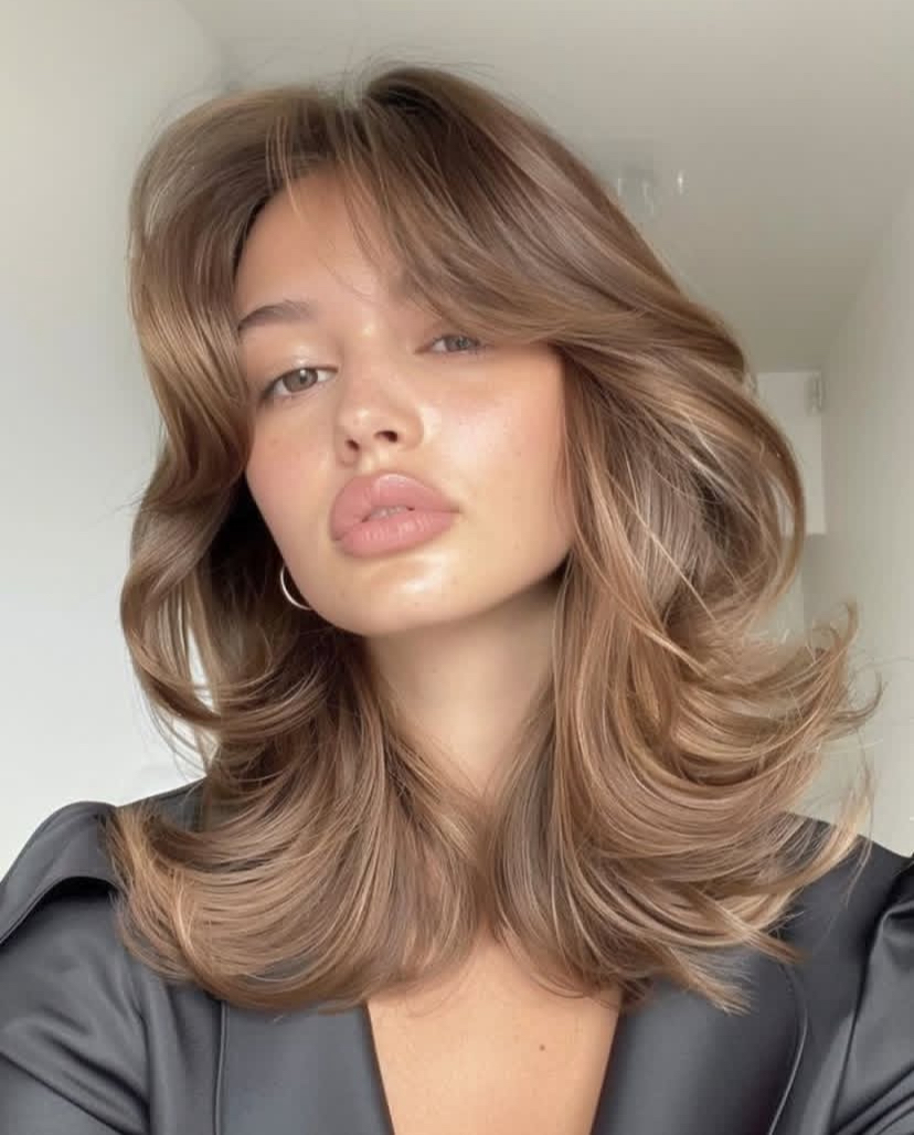 Blowout Hairstyle
