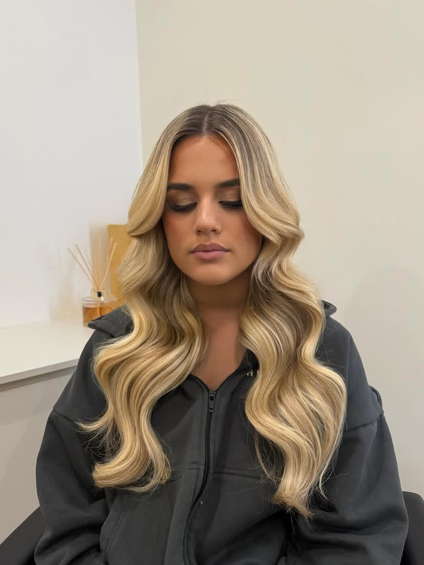 Loose Wave Hairstyle