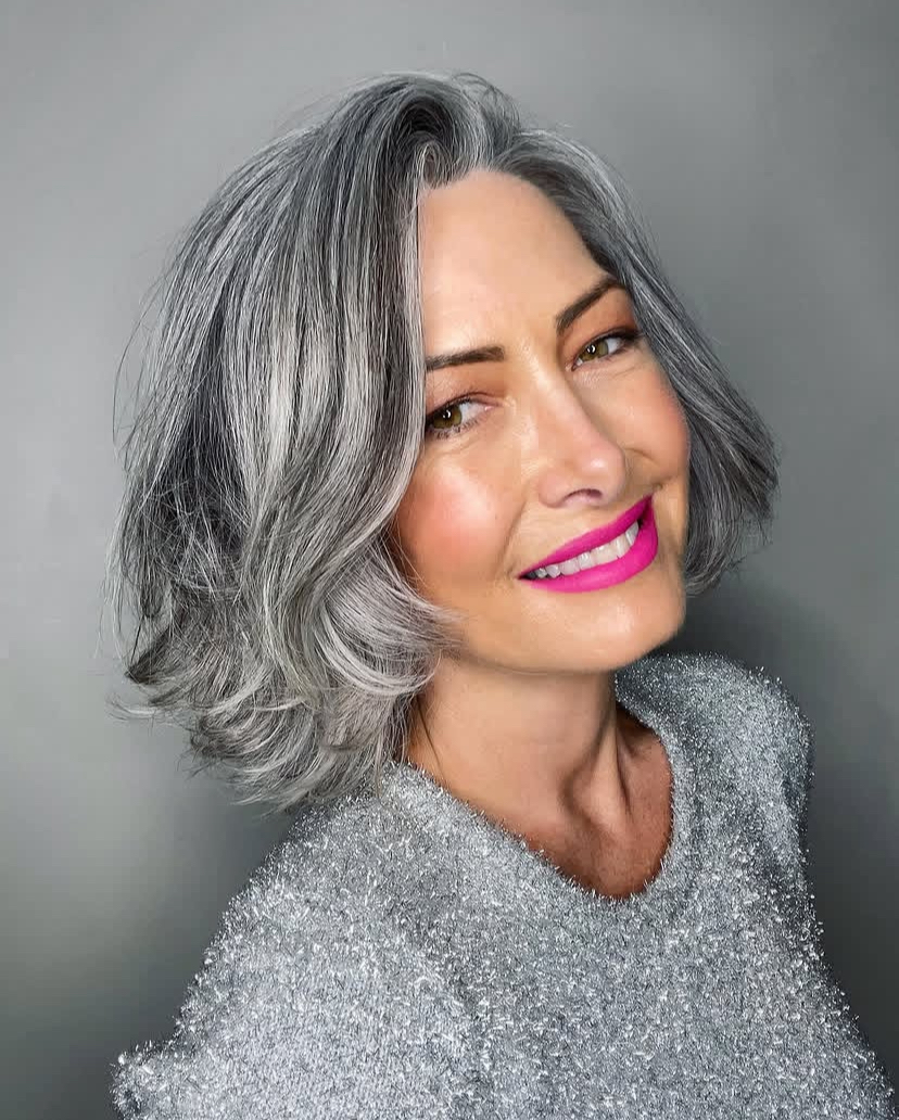 Natural Gray Hair