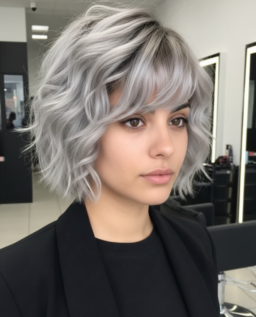 Messy Lob